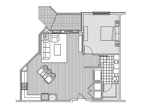 Floor plan The Randolph