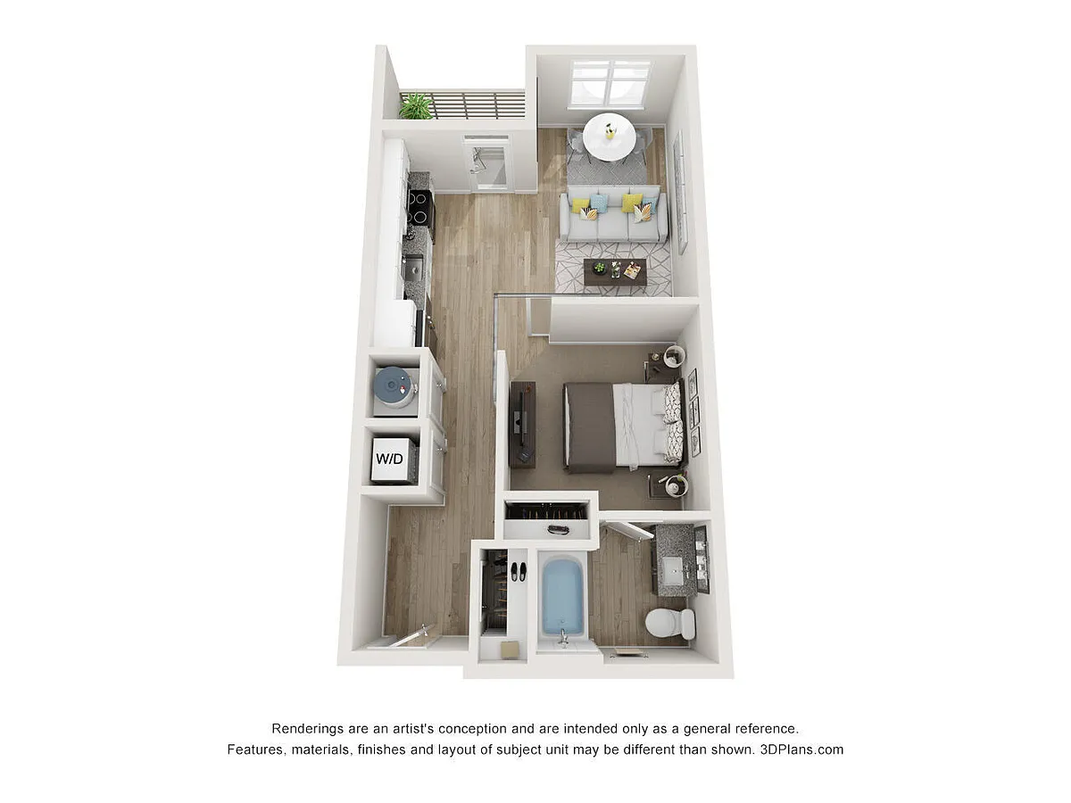 Floor plan The Welles