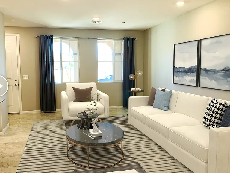 Spacious Great Room