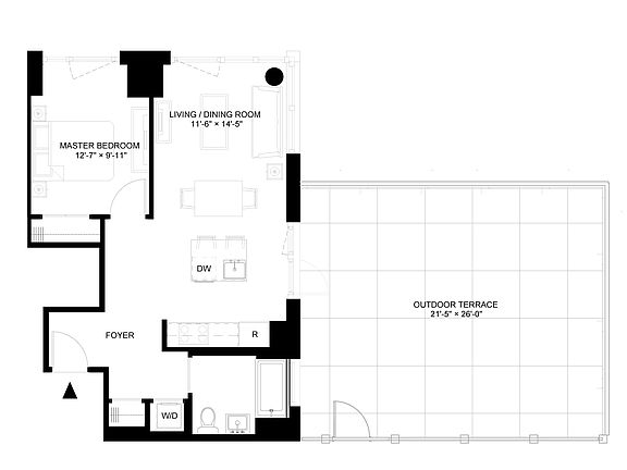 2nd image of 22-44 Jackson Ave #1420