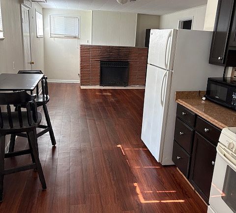 Kitchen and Living Room