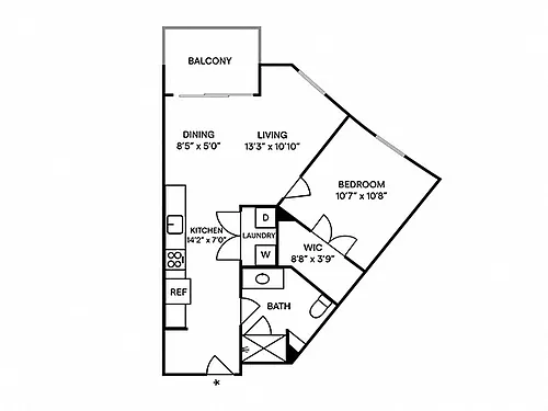 Floor plan A3