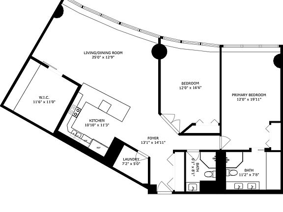 2nd image of 505 N Lake Shore Dr APT 2505