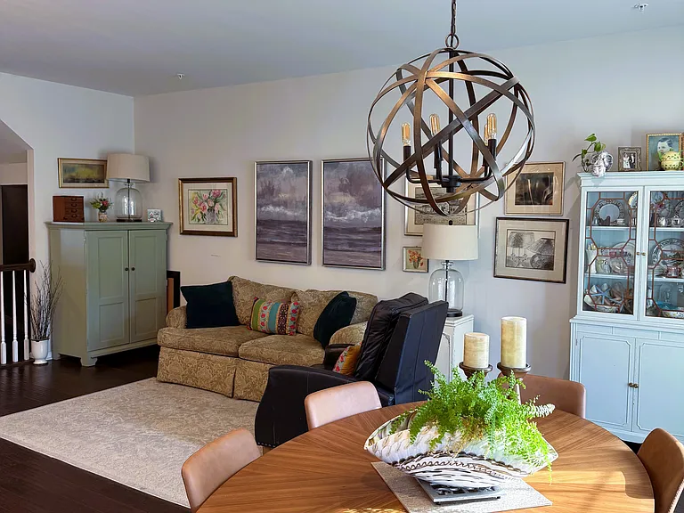 Dining and Seating areas