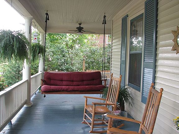 Relax on your rocking chair front porch!