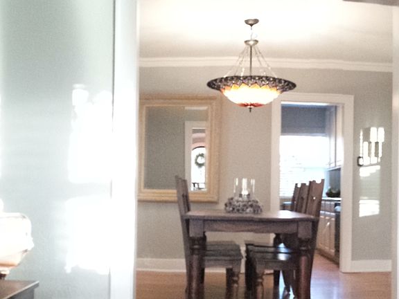 Living with round ceilings