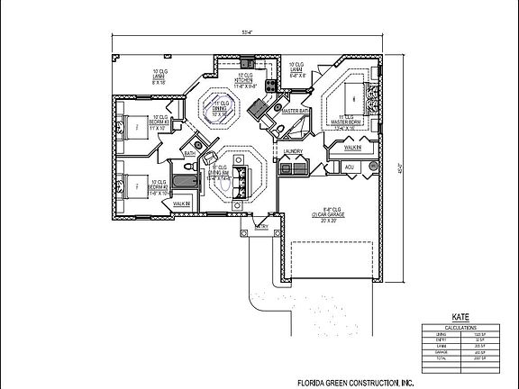 florida-green-construction. Kate. Floor plan