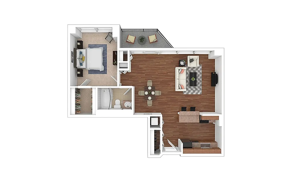 Floor plan A14
