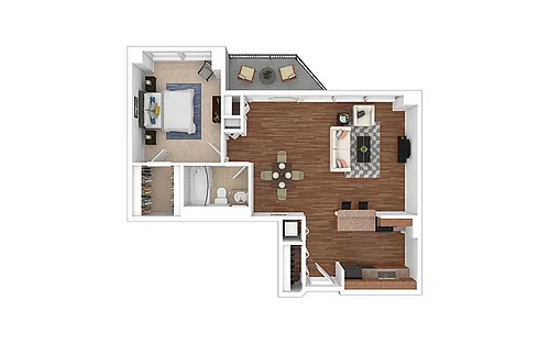 Floor plan A14