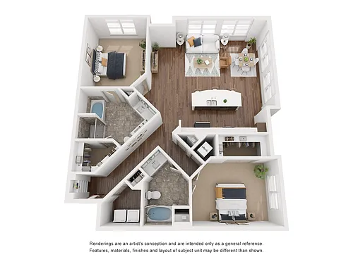 Floor plan D7