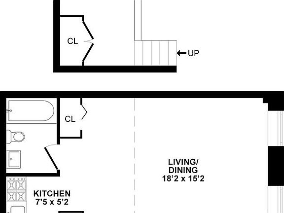 2nd image of 315 E 14th St APT 2A