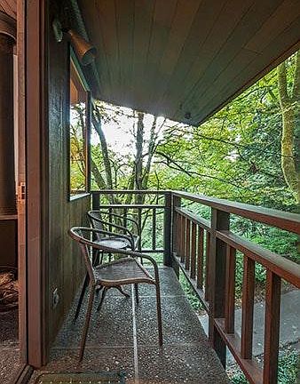 entry, about 14 stairs