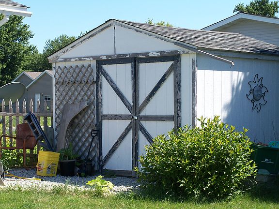 storage shed