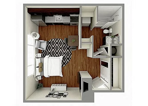 Floor plan The Aspen