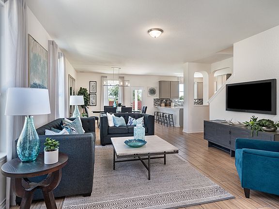 Plan 2100 Great Room