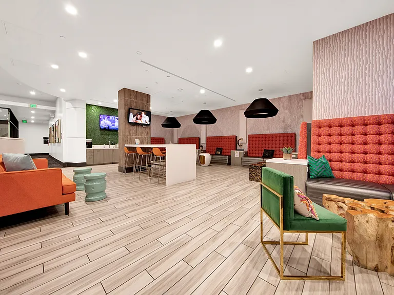 Clubhouse and Lounge