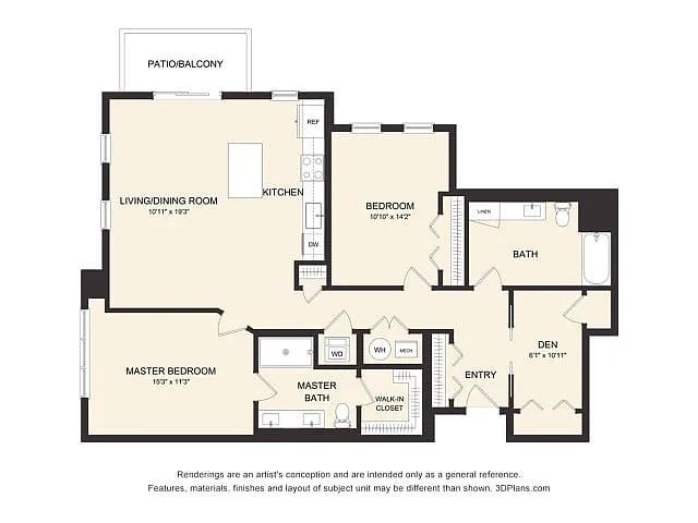 Floor plan C11A