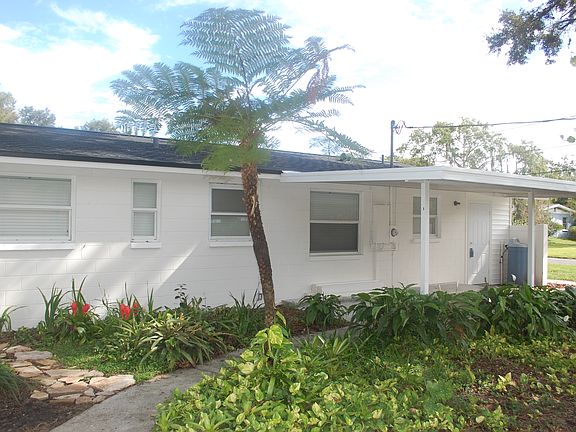 Side of house