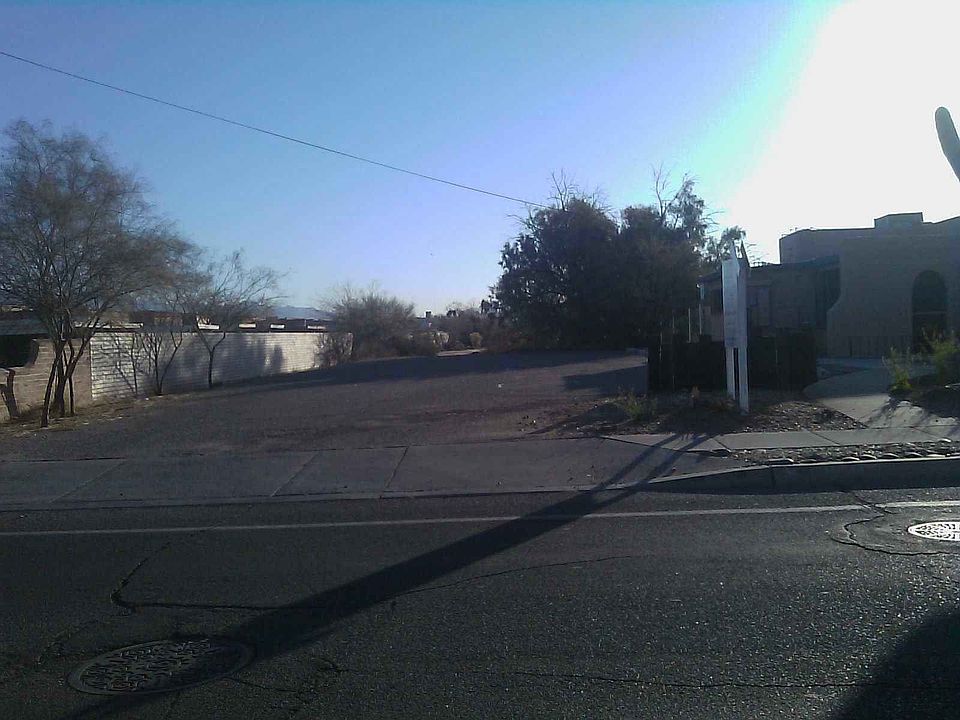 Vacant lot off main street