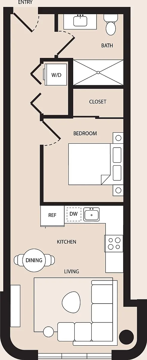 Floor plan Wildflower