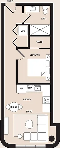 Floor plan Wildflower