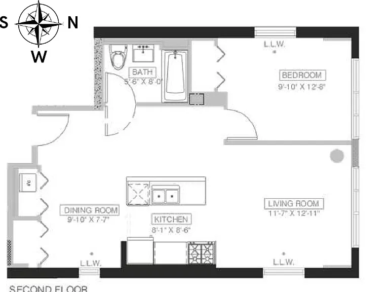 427 E 12th St #2B — Photo 2