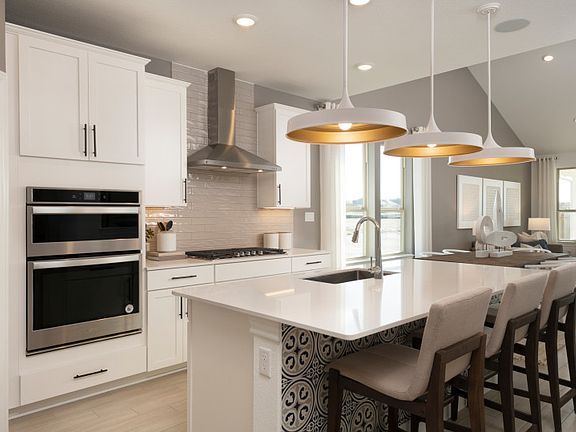 Eat-In Bar Top Kitchen