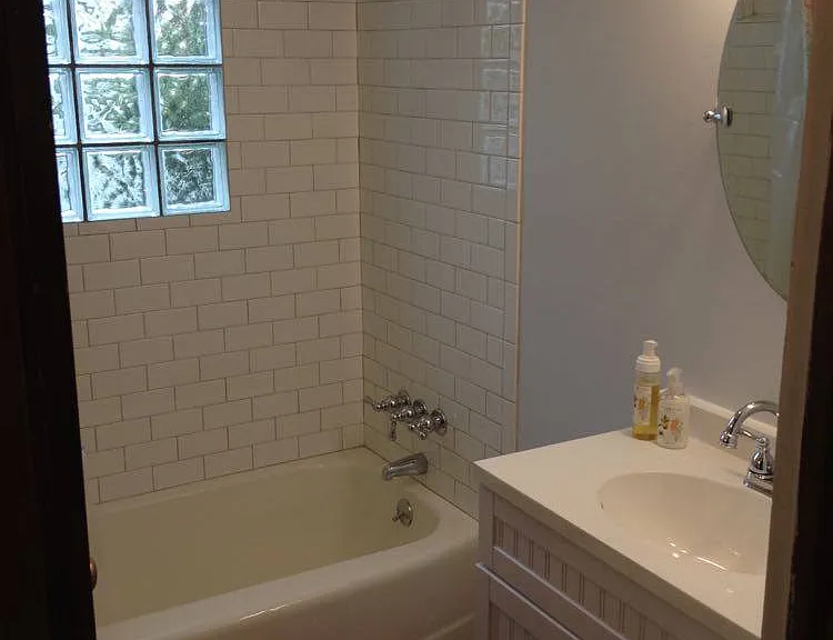 Bathroom.