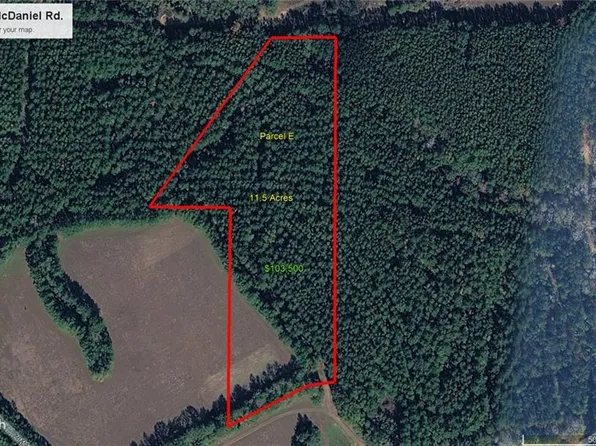 Z McDaniel Rd, Kentwood, LA 70444