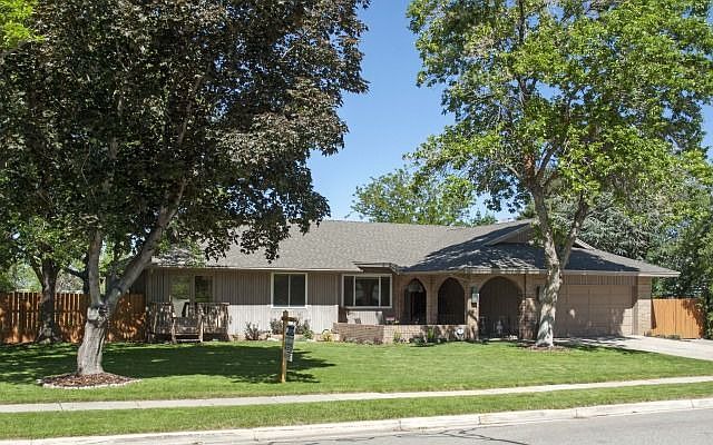 Front of Home - New Roof