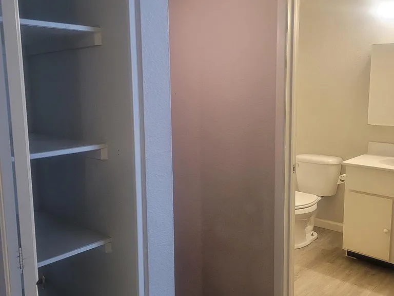 Linen closet