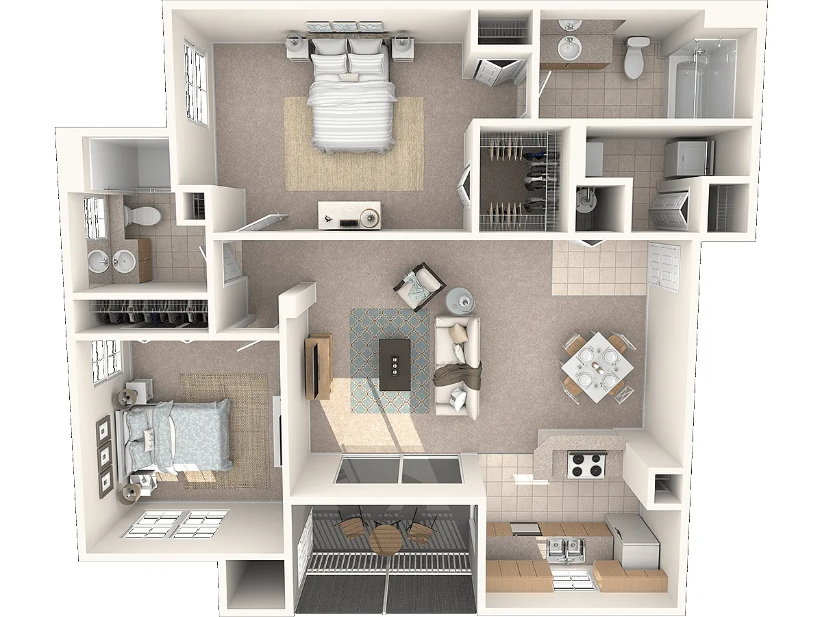 Floor plan Cypress