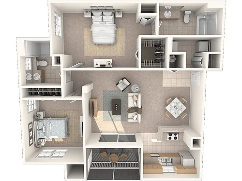 Floor plan Cypress