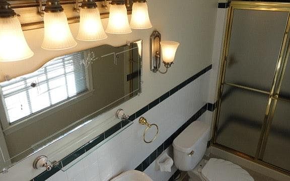 Ensuite master bath