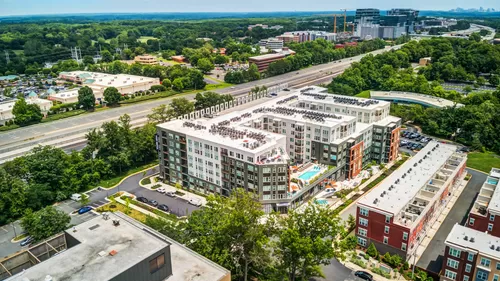 Aerial View of Apartments - The Point at Reston