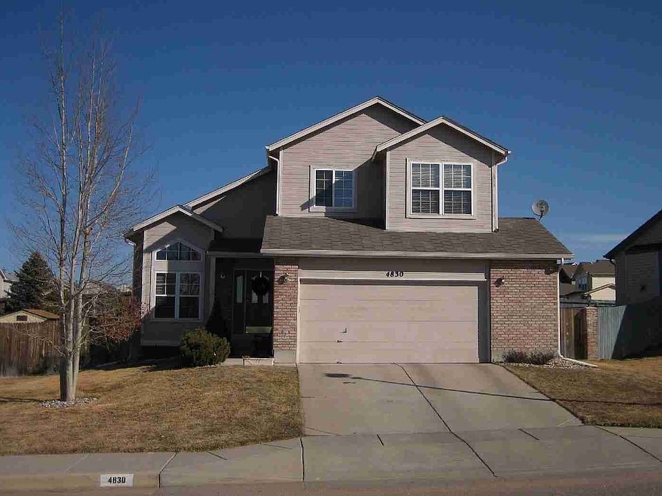 View of Pikes Peak from the front windows