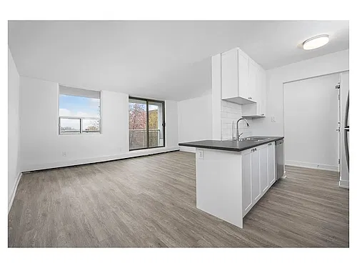 Floor plan 1 BR - 1 BA - Hamilton - $1,549 /mo
