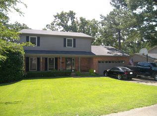 3123 Ridge Pass Rd, Little Rock, AR 72227