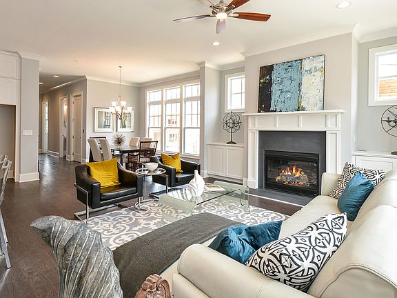 Home for Sale Marietta Atlanta GA Quad at Meeting Park by John Wieland