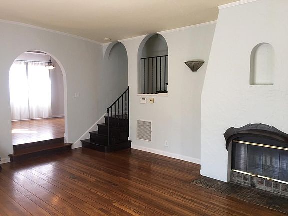 Dining room left and stairs to bedrooms