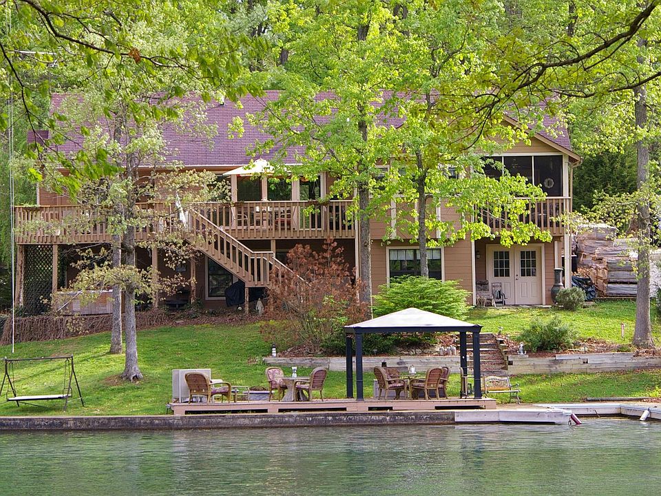 Incredible view from the lake! 