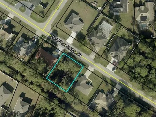 41 WHIPPOORWILL DRIVE LOT 4, PALM COAST, FL 32164