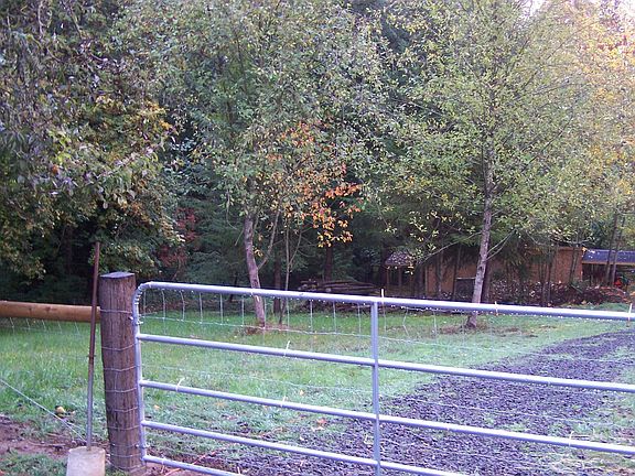 N.E./pasture and barn