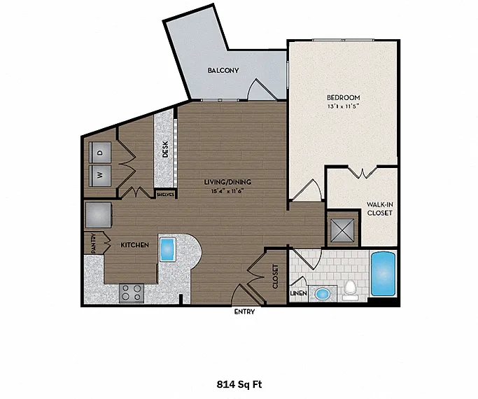 Floor plan 11F2