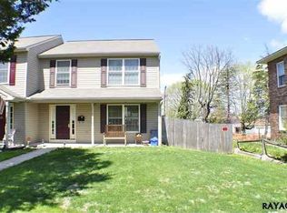 1565 W Poplar Ter, York, PA 17404