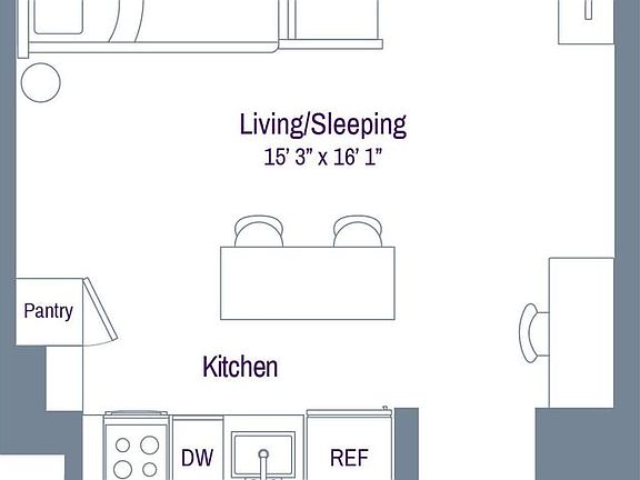 2nd image of 150 E 34th St APT 2407