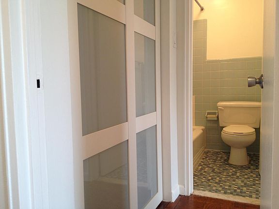 Dressing Area Into Bathroom