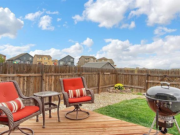 Enjoy outdoor entertaining in the beautiful backyard with no rear neighbors!
