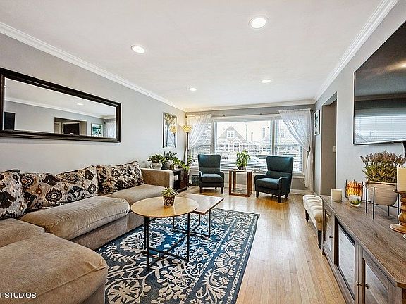 Expansive Living Room