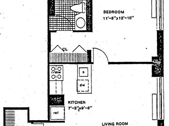 2nd image of 270 W 17th St APT 3E